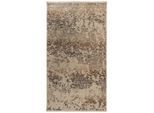 Kayoom , Beige , Textil , Abstraktes , rechteckig , 120x170 cm , für Fußbodenheizung geeignet ,