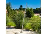 Möbelix , Alufarben , Metall , 240 cm , Gartenmöbel, Sonnenschutz, Sonnenschutz-Zubehör