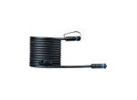 Paulmann , Schwarz , Kunststoff , 500 cm , Grüner Punkt , Baumarkt, Stecker & Kabel, Kabelzubehör
