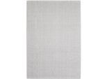 Webteppich Loom Silberfarben ca. 140x200cm