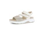 Plateausandaletten GABOR "Plateau Sandale", Damen, Gr. 38, multicolour, Schuhe
