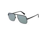 Guess Zwarte Metalen Zonnebril