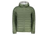 Noorwegen 1963 Groene Polyamide Herenjas