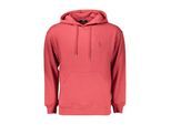 Marina Yachting Rotes Baumwoll-Sweatshirt für Herren