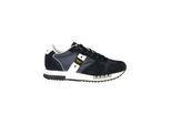 Blauer Blauw Polyurethaan Heren Sneaker