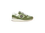 Napapijri Grüne Polyurethan Herren Sneaker