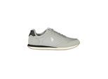 U.S. POLO ASSN. Grijze Polyurethaan Heren Sneaker