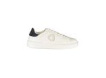 Blauer Weiße Polyurethan Herren Sneaker