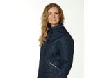 Becca Marineblauw Jas