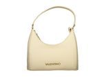 Mario Valentino Beige Polyurethaan Dameshandtas met Verstelbare Schouderriem
