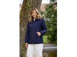 Katja Marineblauw Jas