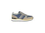 Napapijri Blauwe Polyester Heren Sneakers