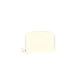 Jil Sander Beigefarbenes Lederportemonnaie