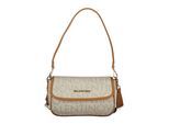 Mario Valentino Beige Polyurethaan Dameshandtas