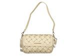 Mario Valentino Beige Polyurethaan Dameshandtas
