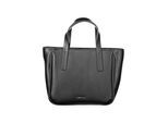 Calvin Klein Zwarte Polyethyleen Dameshandtas