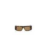 Valentino Garavani Brown Acetaat Zonnebril