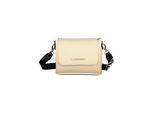 Mario Valentino Beige Polyurethaan Dameshandtas