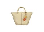 Mario Valentino Beige Polyurethaan Dameshandtas