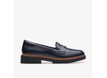 Westlynn Glow Navy Leather Schuhe