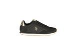 U.S. POLO ASSN. Zwarte Polyurethaan Dames Sneaker