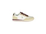 U.S. POLO ASSN. Witte polyurethaan dames sneaker