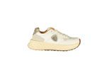 Blauer Beige Poliurethaan Dames Sneaker