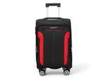 Zachte handbagagekoffer 36,5 x 23,5 x 58 cm Nylon 900D Geschikt geïntegreerd slot voor Easyjet, Ryanair, Wizzair