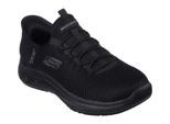 108144EC/BBK SUMMITS SR-ENSLEE Damen Rutschfeste Trainer Schwarz