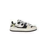 Barrow Beige Leren Sneakers