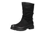 Stiefel JOSEF SEIBEL "Josef Seibel Stiefel Leder", Damen, Gr. 37, schwarz, Leder, Schuhe Stiefel