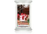 Kringle Candle Classic Strawberries & Cream geurkaars 623 g