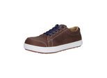 Sicherheitsschuh BIRKENSTOCK "QS 500 NL" Gr. 46, braun, 46, Obermaterial: 100% Kunstleder synt.leather., Schuhe