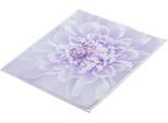 Badematte KLEINE WOLKE "Dahlia, Badvorleger, Badezimmer Teppich", lila (lavendel), H:5mm, Polyester, Badematten, Badematte, Badteppich, bedruckt, Blütenmotiv, Pastell Farben