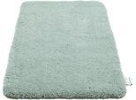 Badematte TOM TAILOR HOME "Cozy Bath UNI, Badvorleger, Badezimmer Teppich", grün (mint), H:27mm, Polyester, Badematten, Badematte, Badteppich, Uni Farben, rechteckig, in rund & oval erhältlich