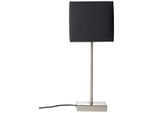 BRILLIANT Tischleuchte "Aglae", grau (anthrazit), 1, H: 42,5cm, 1 Stk., Leuchten, Tischlampe Touchschalter, Tischleuchte