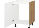 Spülenschrank KOCHSTATION "KS-Scafa", weiß, B:50cm H:75cm T:56cm, Schränke, Spülenschrank, in verschiedenen Breiten, wahlweise Türanschlag rechts oder links