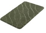 Badematte KLEINE WOLKE "Tram, Badvorleger, Badezimmer Teppich", grün (forest), H:20mm, Polyacryl, Badematten, Badematte, Badteppich, modernes Wellen Design, Hoch-Tief Effekt