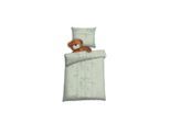 Bettwäsche FLORELLA "Sena salbei Soft-Air Musselin, 100% Baumwolle", salbei, B/L: 100cm x 135cm, 1 Stk., 1 Stk., Musselin, B/L: 40cm x 60cm, Musselin, Obermaterial: 100% Baumwolle CO. Obermaterial: 100% Baumwolle CO., Bettwäsche, Bettwäsche