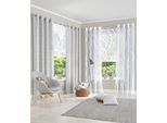 Raffrollo OTTO HOME "Cellino" Gr. 2, weiß, B:60cm H:140cm, Jacquard, Obermaterial: 100% Polyester, Raffrollos, Raffrollo, Transparent, klassische Netzoptik, Polyester, Topseller