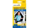 Insektenschutz-Vorhang SCHELLENBERG "Fliegengitter für Balkontüren und Terrassentüren", weiß (rahmen: weiß gewebe: weiß), B:140cm H:240cm, Insektenschutzgitter, ohne bohren, 140 x 240 cm in weiß und anthrazit