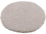 Badematte TOM TAILOR HOME "Cozy Bath UNI, Badvorleger, Badezimmer Teppich", beige, H:27mm, Polyester, Badematten, Badematte, Badteppich, Uni Farben, rechteckig, in rund & oval erhältlich