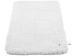 Badematte TOM TAILOR HOME "Cozy Bath UNI, Badvorleger, Badezimmer Teppich", weiß, H:27mm, Polyester, Badematten, Badematte, Badteppich, Uni Farben, rechteckig, in rund & oval erhältlich