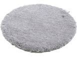 Badematte TOM TAILOR HOME "Cozy Bath UNI, Badvorleger, Badezimmer Teppich", grau, H:27mm, Polyester, Badematten, Badematte, Badteppich, Uni Farben, rechteckig, in rund & oval erhältlich