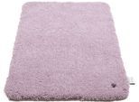 Badematte TOM TAILOR HOME "Cozy Bath UNI, Badvorleger, Badezimmer Teppich", rosa (rose), H:27mm, Polyester, Badematten, Badematte, Badteppich, Uni Farben, rechteckig, in rund & oval erhältlich