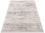 Teppich MACHALKE "fade out" Gr. 31, grau, B:140cm H:8mm L:200cm, Kunstfaser, Viskose, Teppiche, Teppich, Design Teppich, 3D-Optik, Hoch-Tief-Struktur, Wohnzimmer