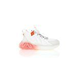 Sneaker PLEIN SPORT "The Bubble Gen.x.2 Tiger", Damen, Gr. 43, Normalschaft, weiß (01, weiß), Schuhe Sneaker