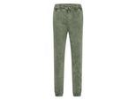 Sweathose RUSTY NEAL, Herren, Gr. M, EURO-Größen, grün (khaki), 100% Baumwolle, Hosen Sweathose, mit verwaschenem Muster