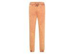Sweathose RUSTY NEAL, Herren, Gr. M, EURO-Größen, orange, 100% Baumwolle, Hosen Sweathose, mit verwaschenem Muster