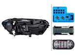 HELLA Hauptscheinwerfer 1ex015390711 LED links für Mercedes
